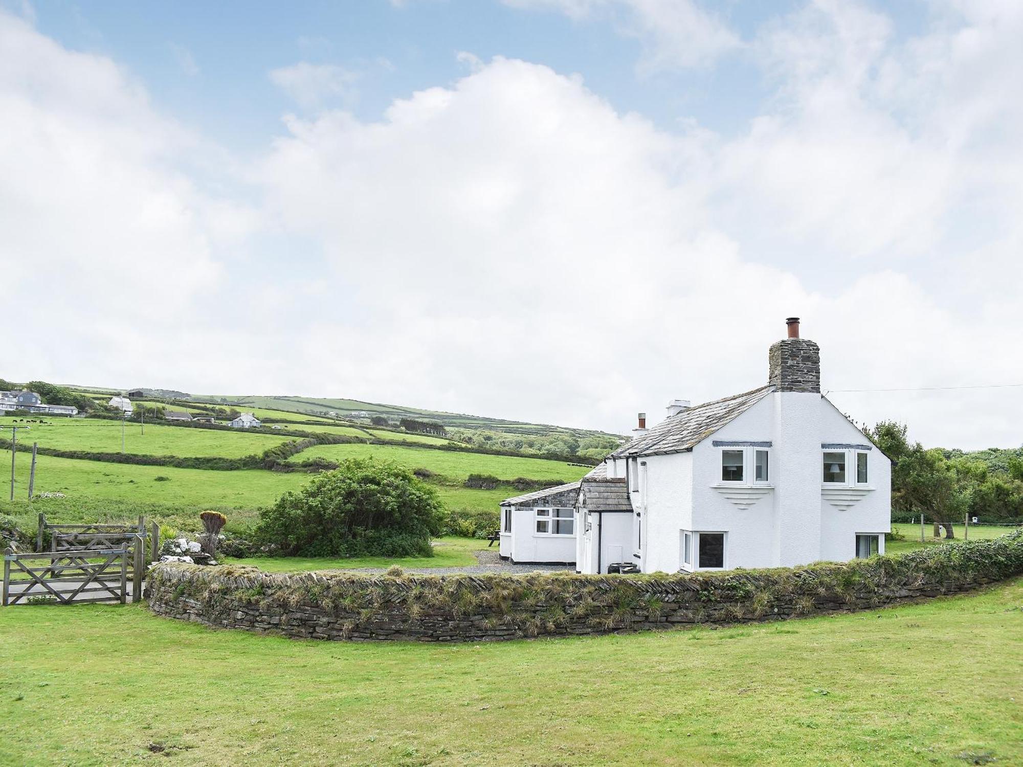 Pollards Cottage Forrabury Ngoại thất bức ảnh